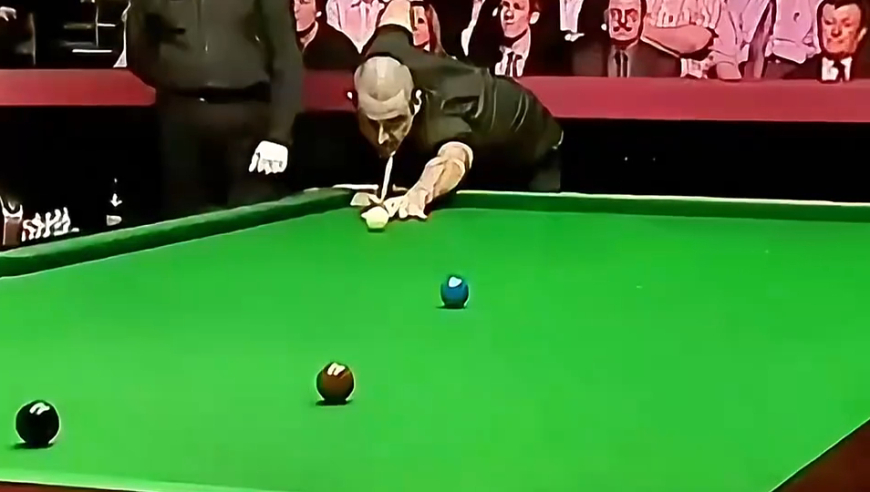 体坛记忆｜ 27岁让上帝嫉妒的天才，远在天堂的斯诺克少年保罗亨特，对阵火箭