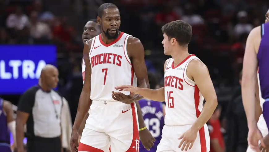 恭喜火箭！击败雄鹿收获4大喜讯，乌度卡点名夸赞一人