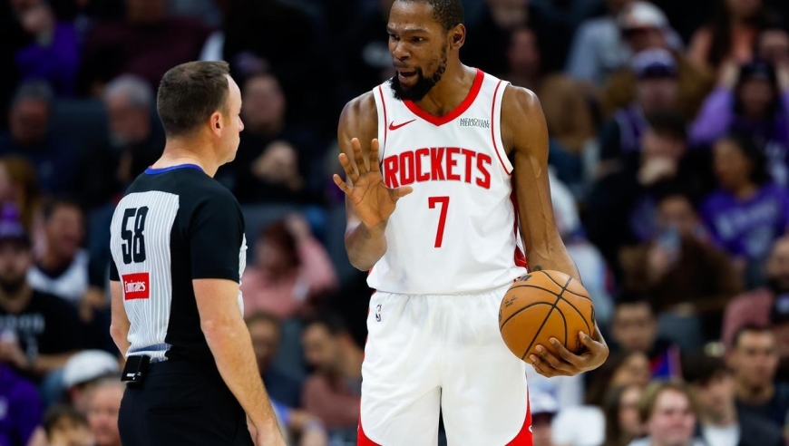 火箭队双喜临门！杜兰特赛季首次绝杀，32岁王牌复出，休城内线无忧