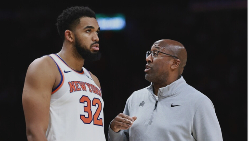 强势挺进2025NBA杯决赛，尼克斯近10战9胜！唐斯称赞新帅布朗