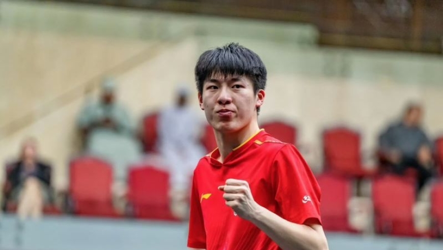 WTT常规赛：1月24日赛程公布！将诞生4项冠军，国乒已失去1金