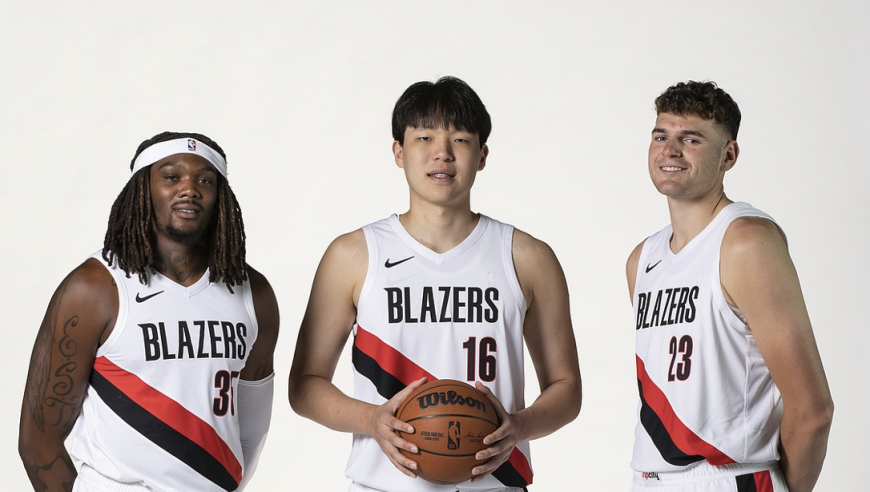 短短48秒出场时间，让杨瀚森看清斯普利特！开拓者失去中国球迷支持