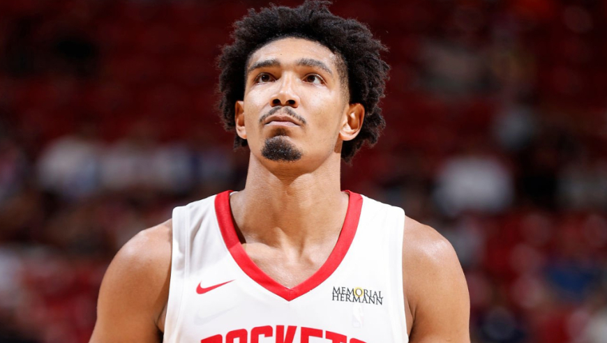 NBA夏联：火箭加时负老鹰吞三连败 悍将关键两罚不中+发球罕见违例