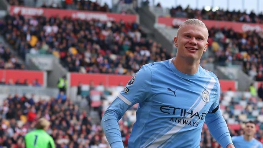 福登梅开二度，哈兰德造欧冠神迹，曼城4-1多特三连胜宣战利物浦