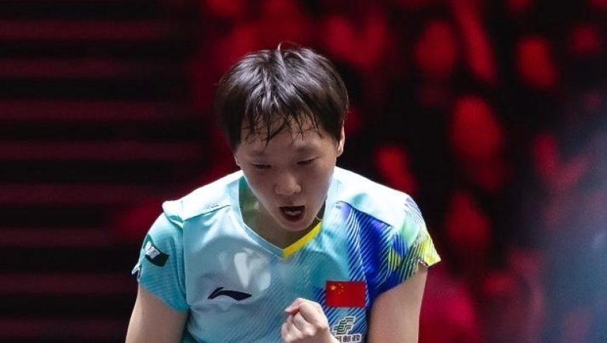 王大墙名不虚传！王曼昱4-2张本美和，日本天才少女吞苦涩11连败