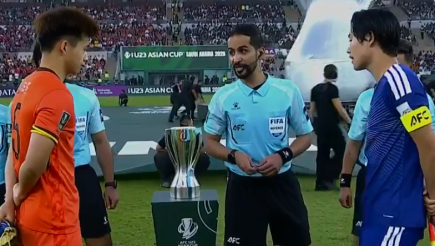 U23国足尽力了！0-4不敌日本，进决赛已是胜利，他们配得上尊重