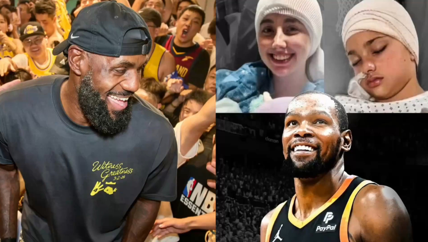 NBA戏精大赏 | 詹姆斯中国行真的没人看？杜兰特做好事不求名？