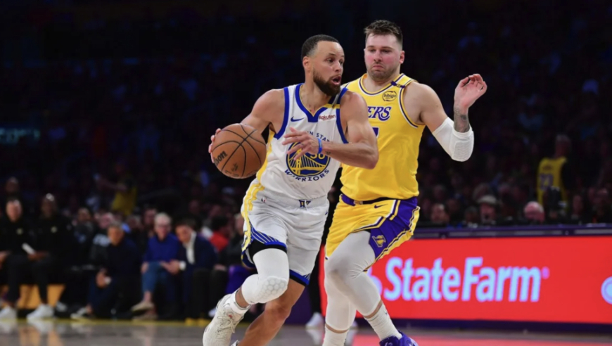 NBA官宣上半季球衣销量：库里力压东契奇登顶 詹姆斯前五杜兰特仅第12