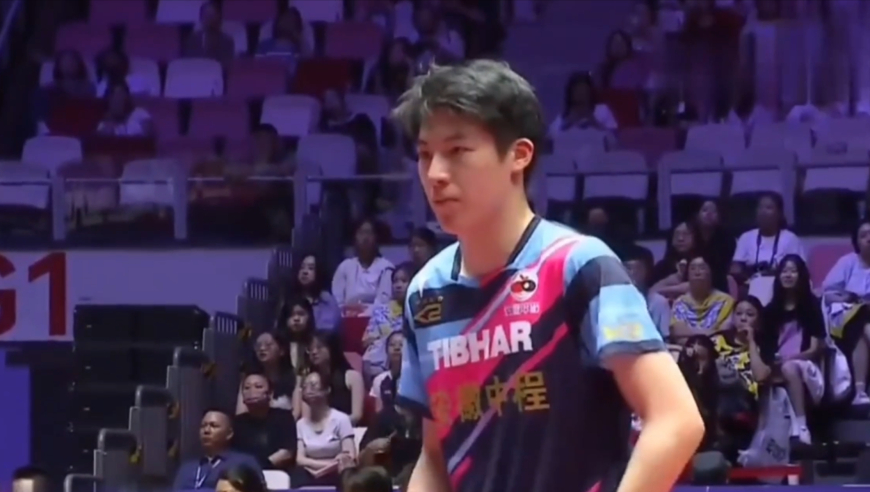 持外卡出战！温瑞博绝杀张本智和，上演乒坛速成神话｜体坛记忆