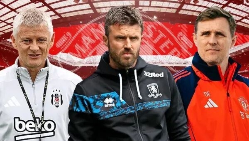 范尼出局！曼联新帅二选一：索肖暂时领先 首秀PK曼城