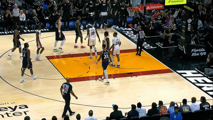 开场就要崩？热火开场轰9-2碾压快船 阿德巴约两分钟7分还封盖祖巴茨