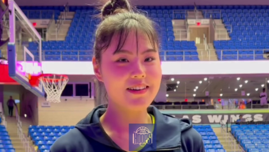 李月汝：很幸运首秀就赢球了 喜欢拼搏的氛围也感谢飞翼给我时间