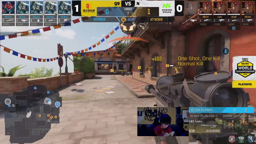2025年11月8日_世锦赛淘汰赛__Qing Jiu Club vs Newgen Ninjas_2