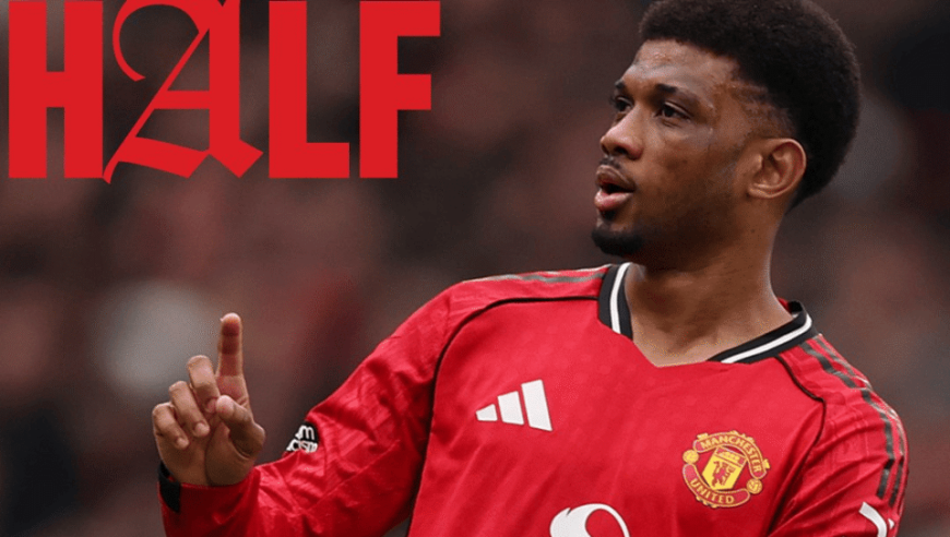 曼联0-0曼城半场数据：控球率28%-72%，射门4-4，射正2-1