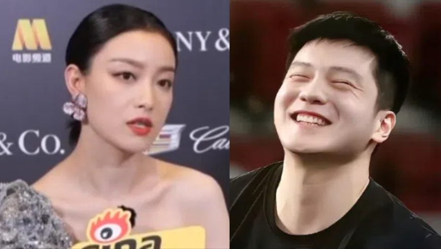 真的很喜欢！倪妮两次谈到樊振东：虽然我们不认识 但我很欣赏他