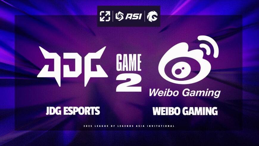 [ASI]【JDG vs WBG】第二局速看丨2025ASI亚洲邀请赛小组赛丨20251007