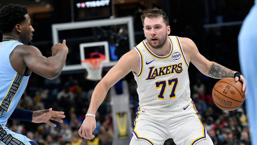 【球星】东契奇vs灰熊集锦 爆砍44+12+6延续传奇表现