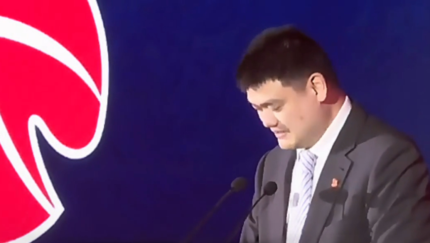 姚明种下的种子已经陆续结果，大姚为了中国篮球的发展背负太多骂名