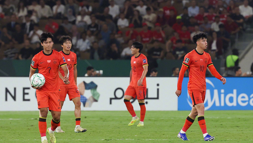 决赛惨败日本，中国队收获U23亚洲杯亚军，创历史最佳战绩