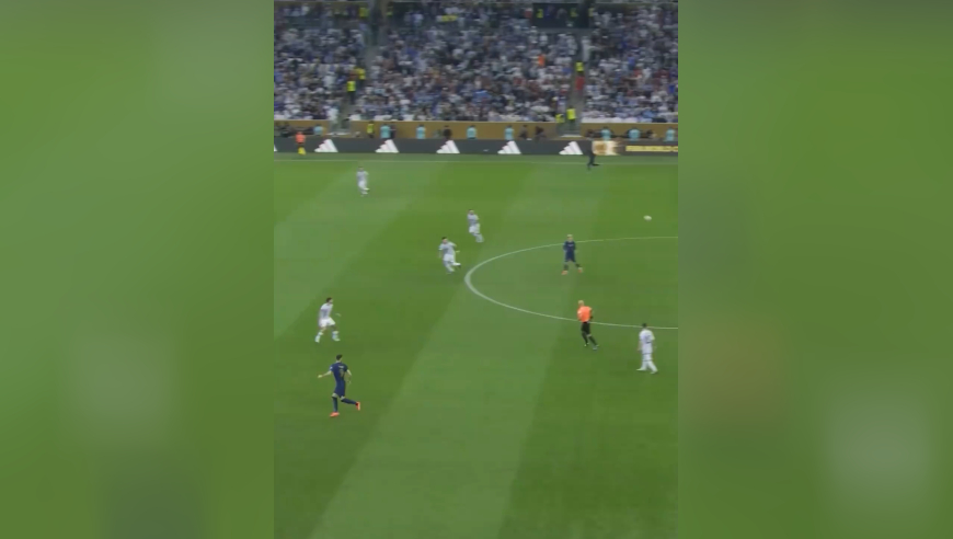 体坛记忆｜夺冠铁律：老实人拿不了冠军 开场1分钟被搞？德保罗反手干回去！