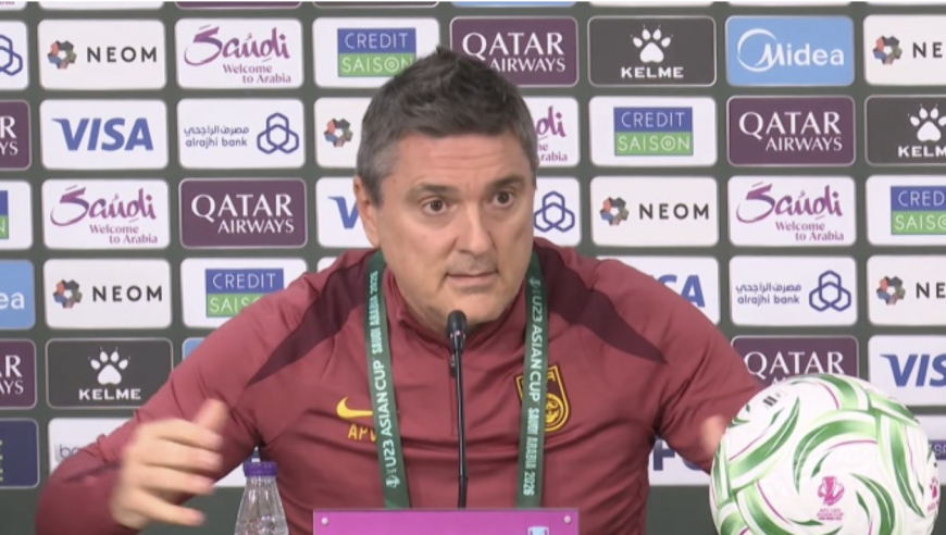 安东尼奥：中日足球的差距巨大，但足球是圆的，我们力争奇迹