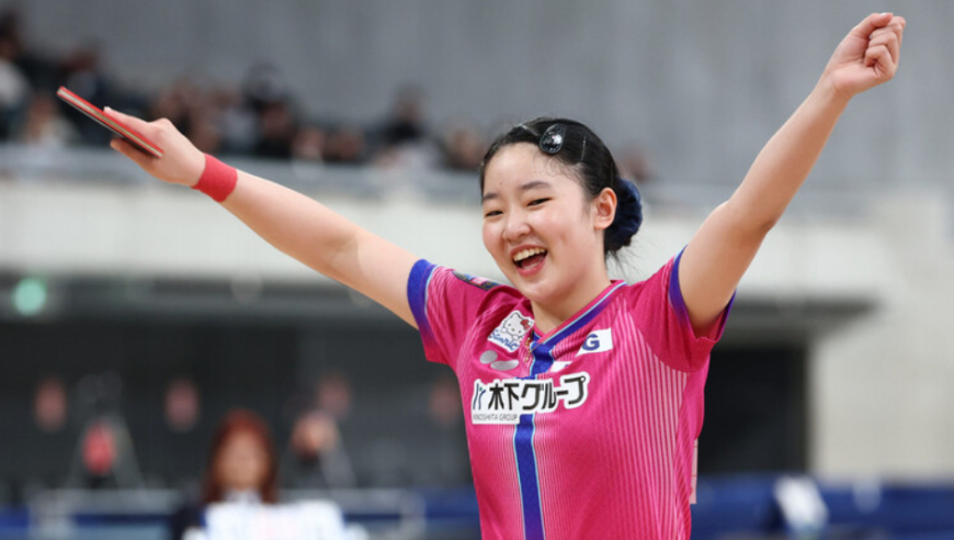 日本全国8强诞生！伊藤、平野、桥本、户上出局，张本美和先夺1冠