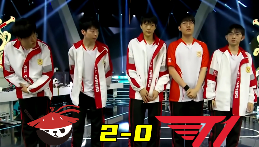 AL零封T1，创下LPL“抗飞”纪录！Shank碾碎T1钥匙：他们是底座！