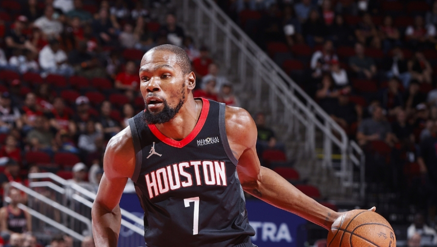 镰刀出鞘！慢镜回看杜兰特三分绝杀 超燃一击杀死对手