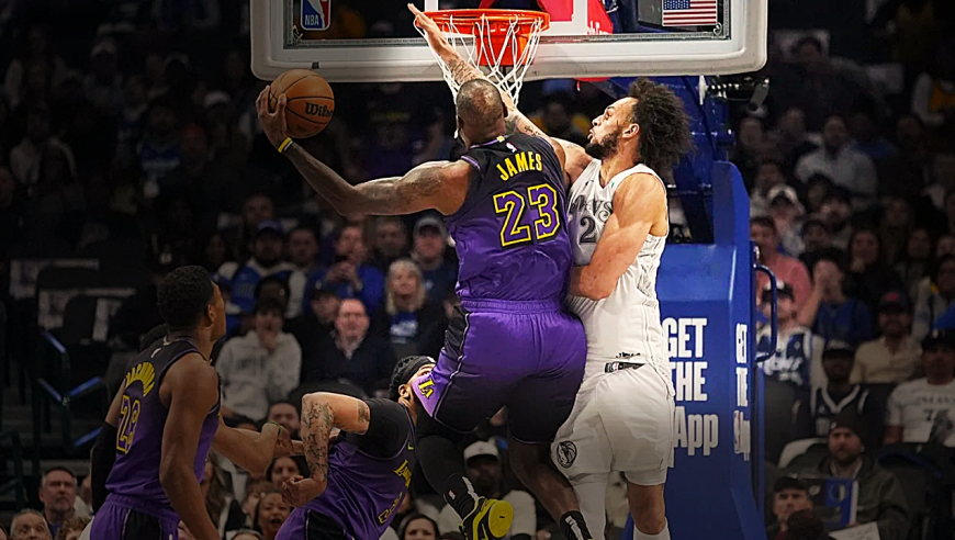 飞天遁地人形高达！25年度NBA十大最佳扣篮时刻