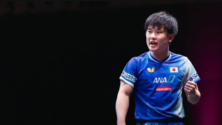疯狂怒吼！张本智和3-0送国乒首败 被央媒点名后首战 23分钟速胜
