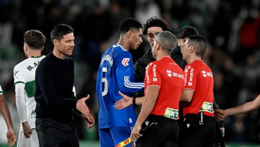 22天0胜！曝皇马爆发危机：有球员不满阿隆索+开始演他 高层震怒