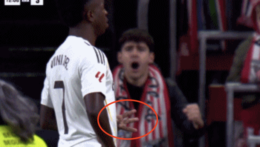 14场0球！全队最低分！皇马1.5亿巨星已59天没进球 向对手竖3手指