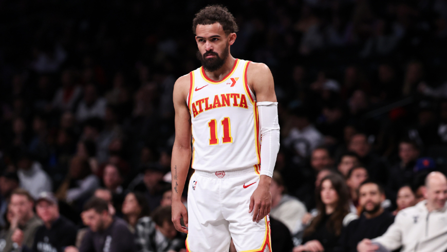 轰28+8+11+0，打破尘封47年的纪录！特雷杨认命吧 他才是球队老大