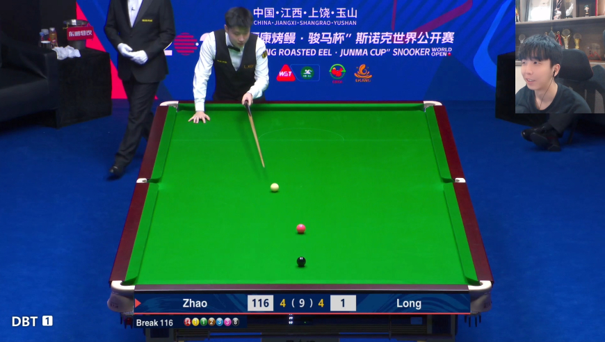 赵心童决胜局战胜龙泽皇晋级，离谱操作合集，最后一杆大家都会