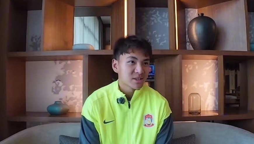 李雷雷高度评价李昊，李昊谈留洋：出去了也没球踢