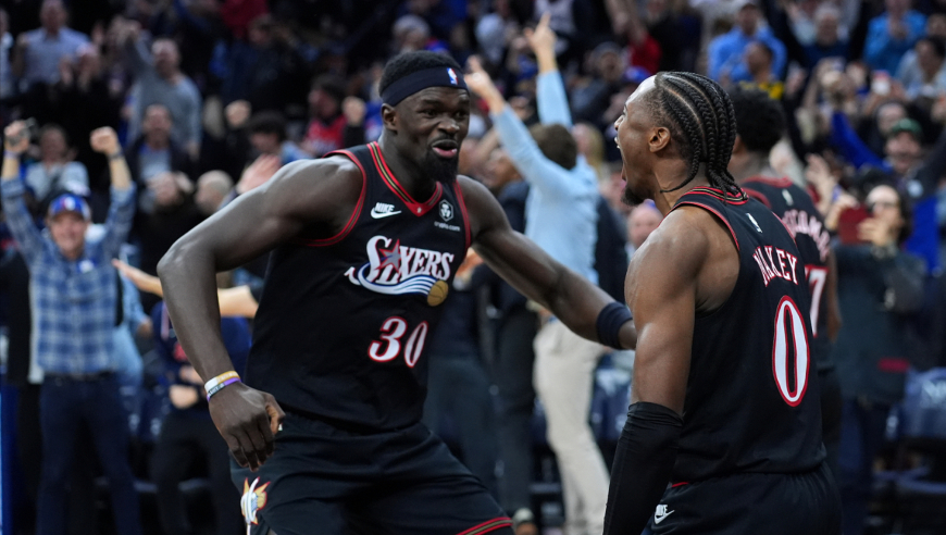 5日NBA十佳球：VJ绝杀马克西大帽 詹姆斯助攻八村三分绝杀