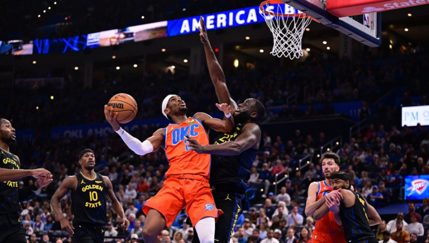 3日NBA前瞻：雷霆客战勇士冲击13连胜 杨瀚森跟随开拓者出征多伦多