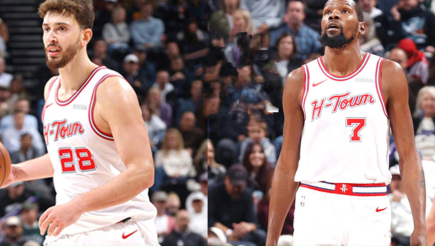 2分钟集锦！火箭负爵士40秒被连吹6犯，第7犯“气笑”杜兰特