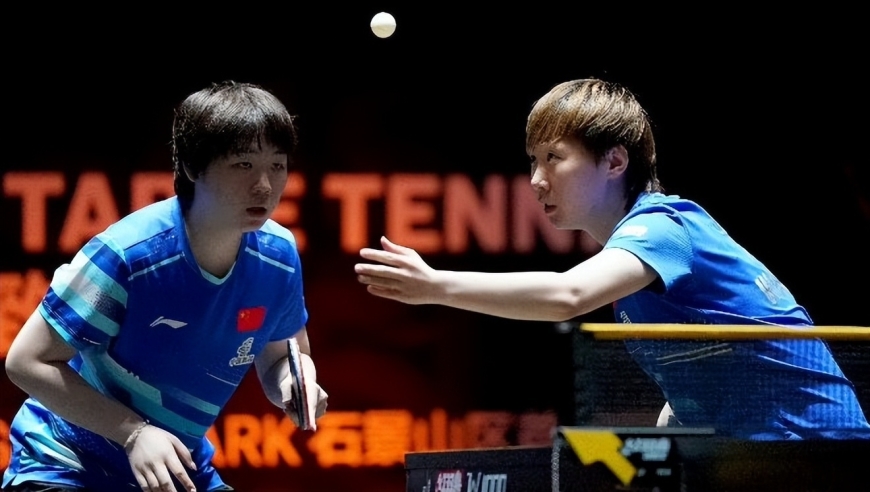 3-0！2-3！国乒1胜2负，王曼昱蒯曼进决赛，与日韩争女双冠军