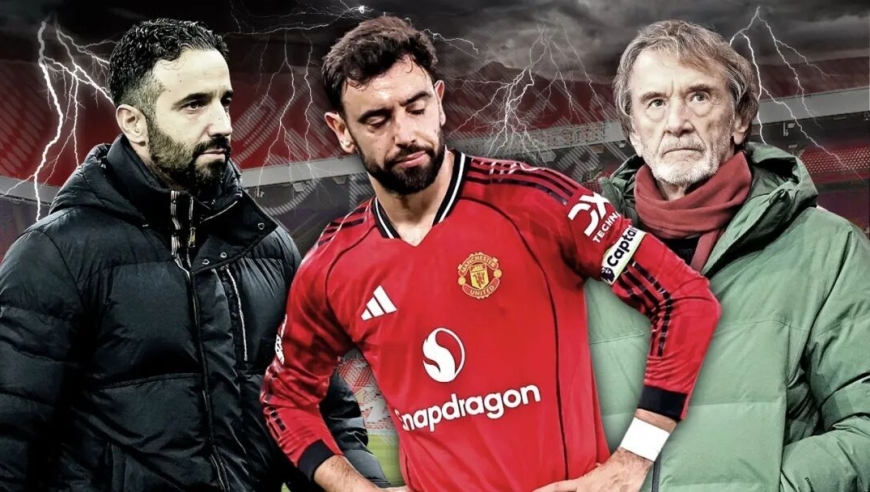 硬气！B费炮轰曼联高层没胆量：他们盼我走 却不敢直说