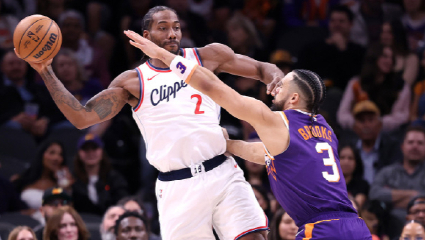 快船升至西部第9！哈登缺席无碍5人上双大胜 近21战17胜继续北伐