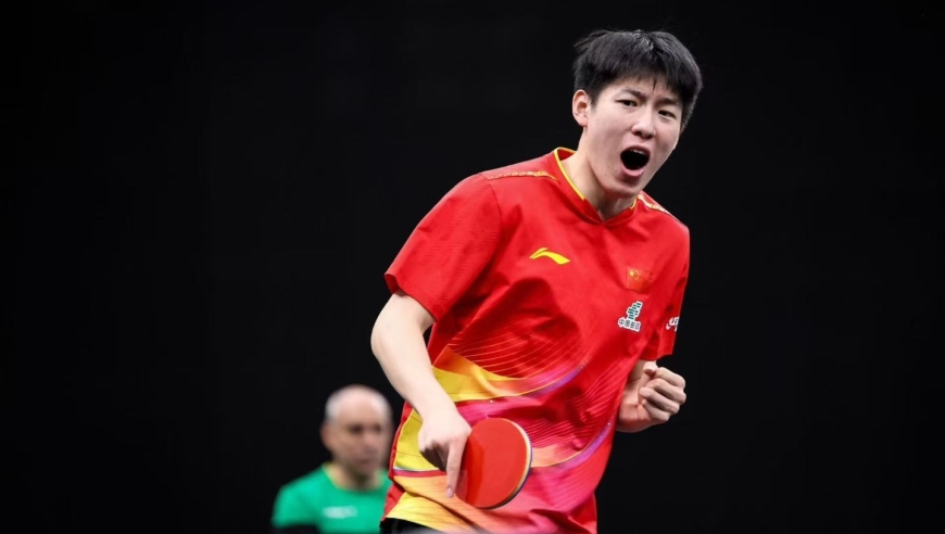 WTT多哈球星赛落幕！5项冠军全部诞生：周启豪夺国乒新年首枚金牌