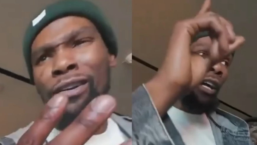 杜兰特高呼再打一年退役！回应护肤代言：拍2小时给200万美元