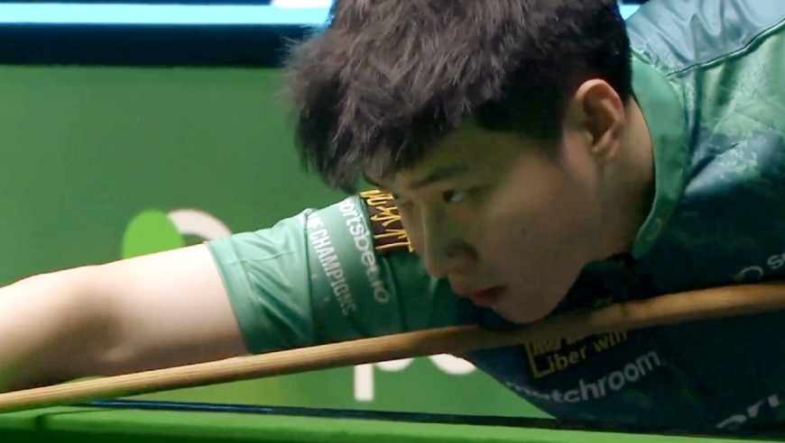 反击此刻开始！赵心童3-5落后回敬破百连追三局，6-5逆转威尔逊！