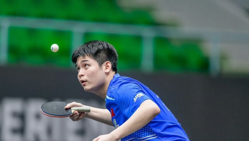 3-2！国乒男双惊心动魄：林诗栋险胜印度组合，携手黄友政晋级决赛