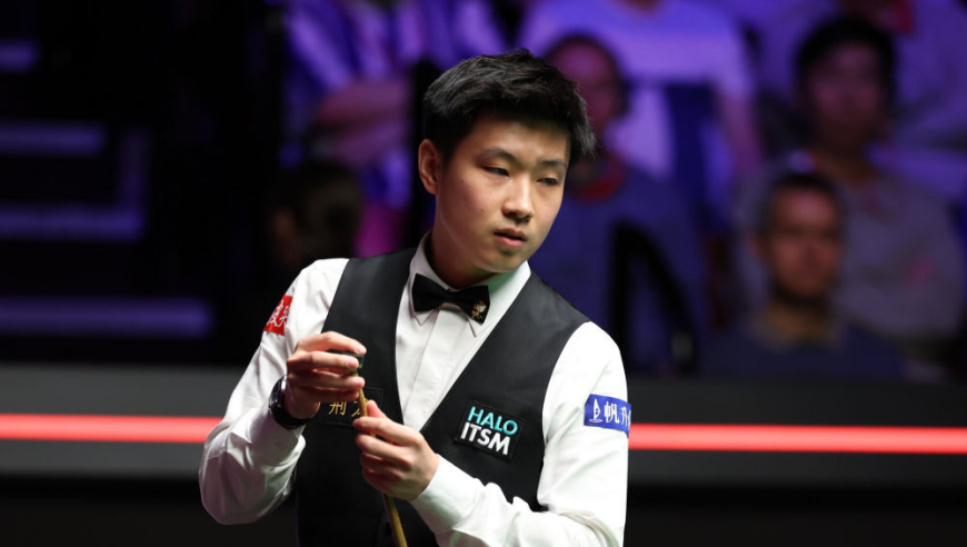 斯诺克最新排名，中国五将稳居前16，常冰玉升8位江俊狂升12位