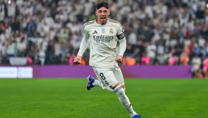 西超杯：队长传射皇马2-1淘汰马竞 晋级决赛将与巴萨争冠