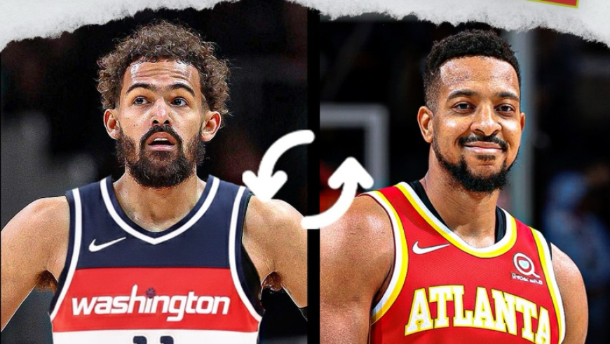 大交易要来了？特雷-杨与奇才三人今日均缺阵 名记称谈判显著升级