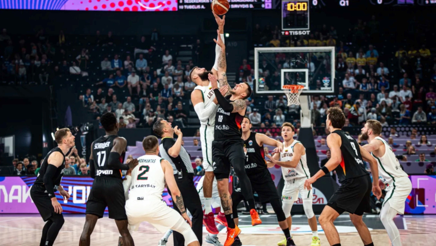 能否重返NBA！泰斯23分集锦 搭档施罗德默契十足