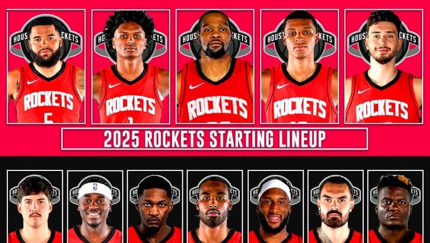 火箭队第3！NBA更新西部实力榜：0操作勇士跌到第7湖人反超至第6
